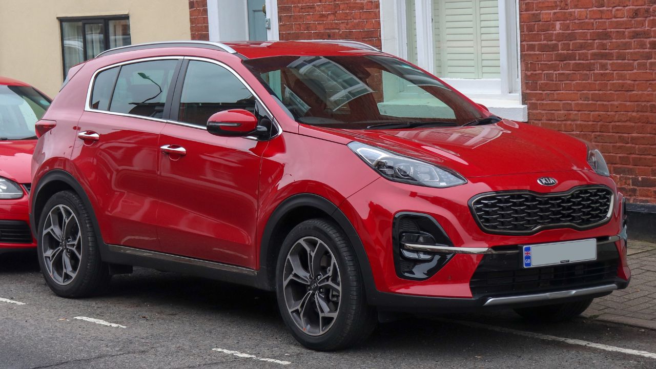 2018 Kia Sportage