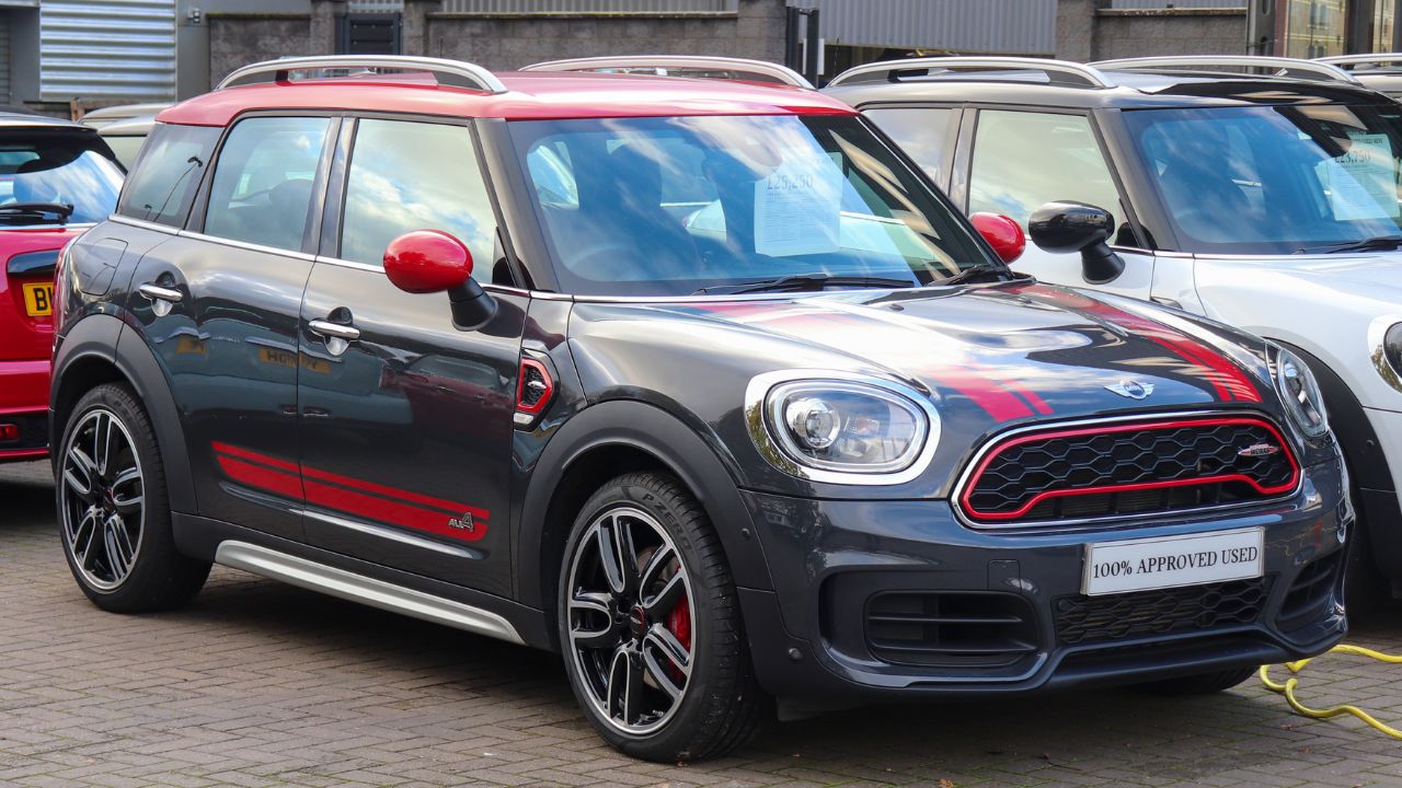 2017 Mini Countryman John Cooper Works ALL4