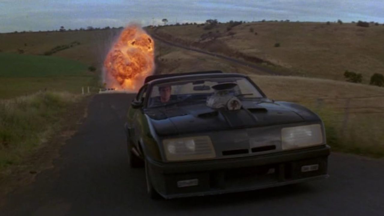 Pursuit Special (Ford Falcon XB GT) – Mad Max (1979)