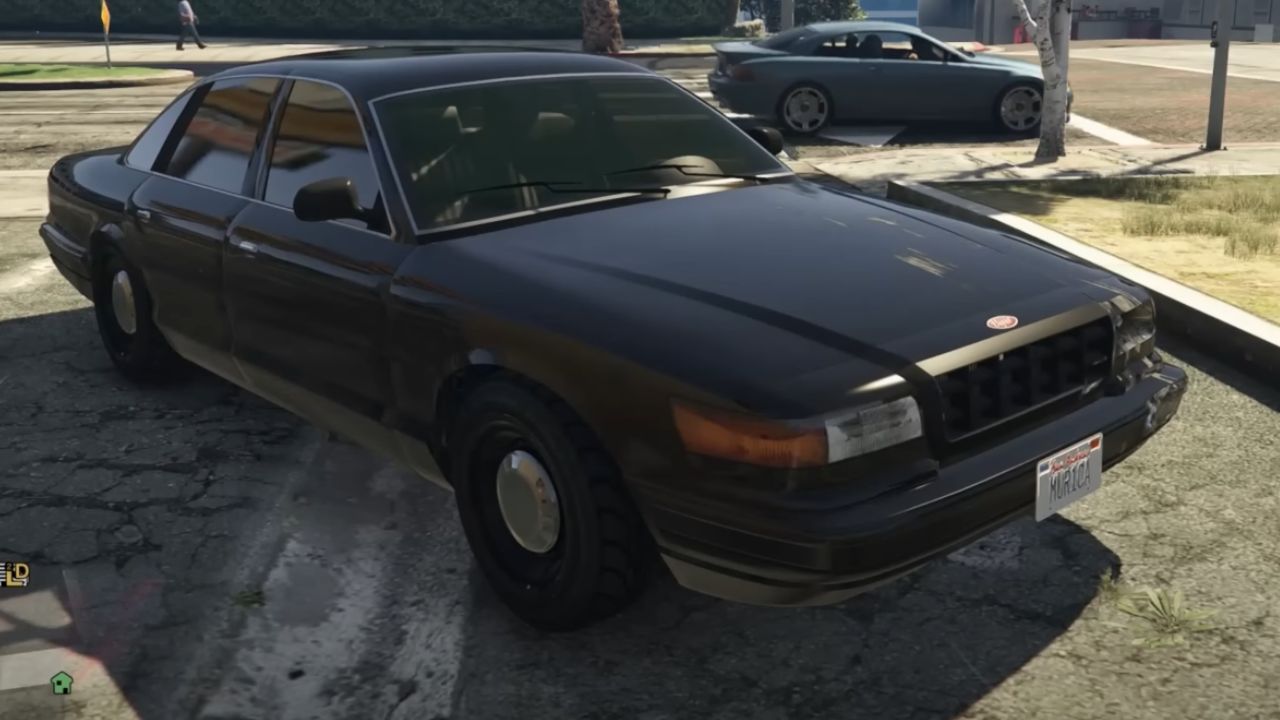 Vapid Police Cruiser (Based on the Ford Crown Victoria & Dodge Charger) – Grand Theft Auto 