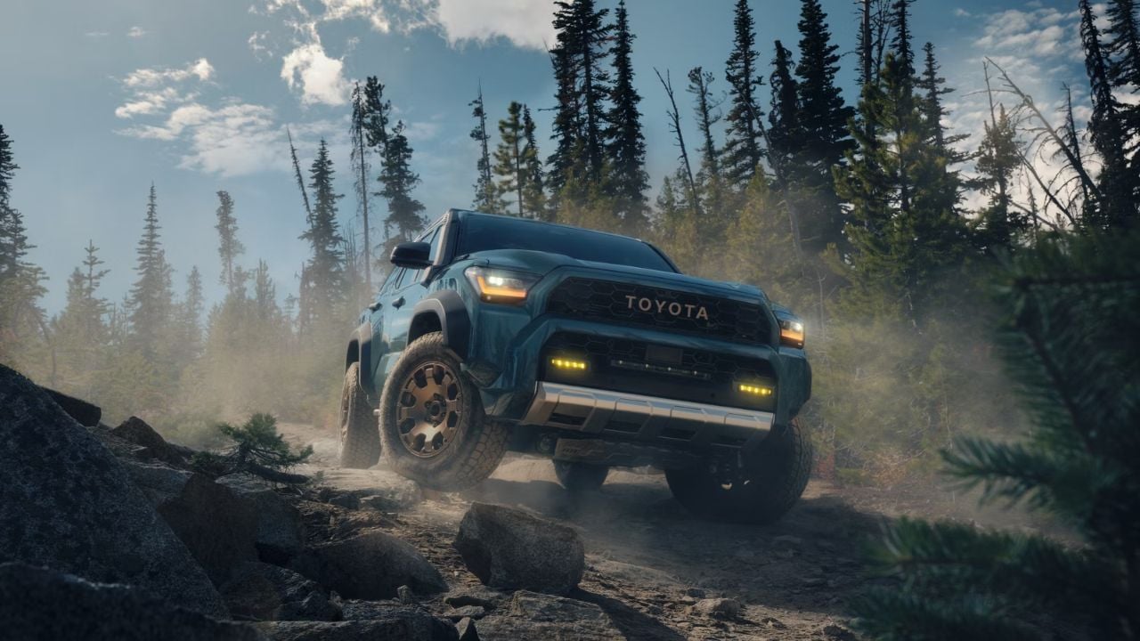2025 Toyota 4Runner