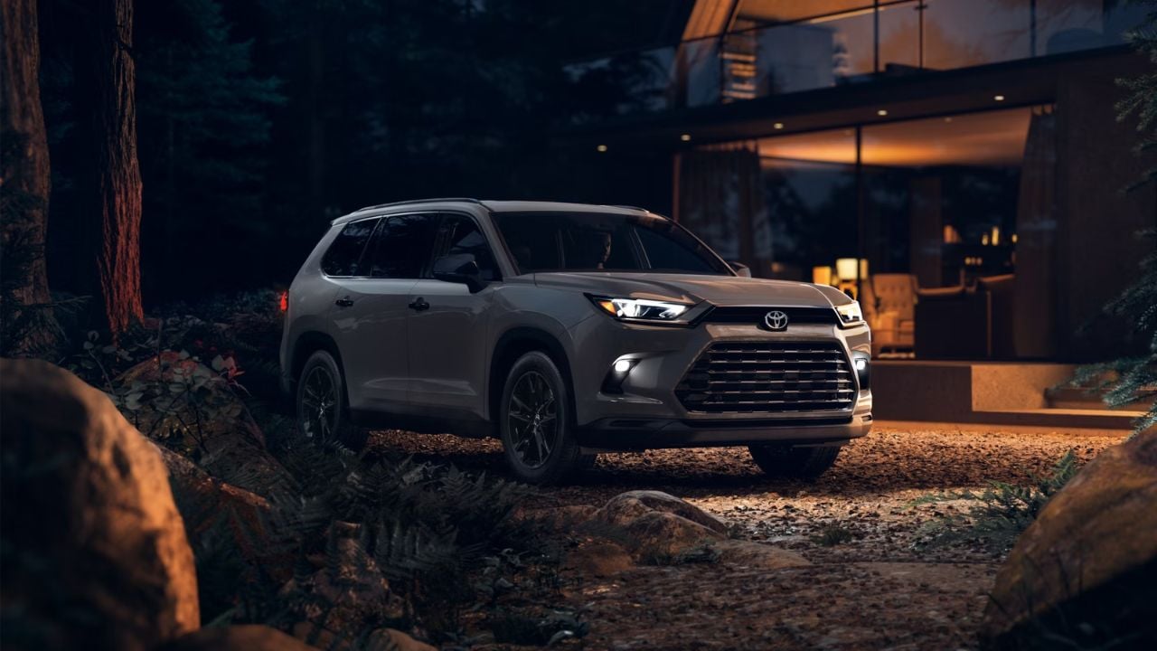 2025 Toyota Grand Highlander