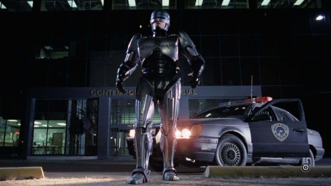 Ford Taurus – RoboCop (1987)