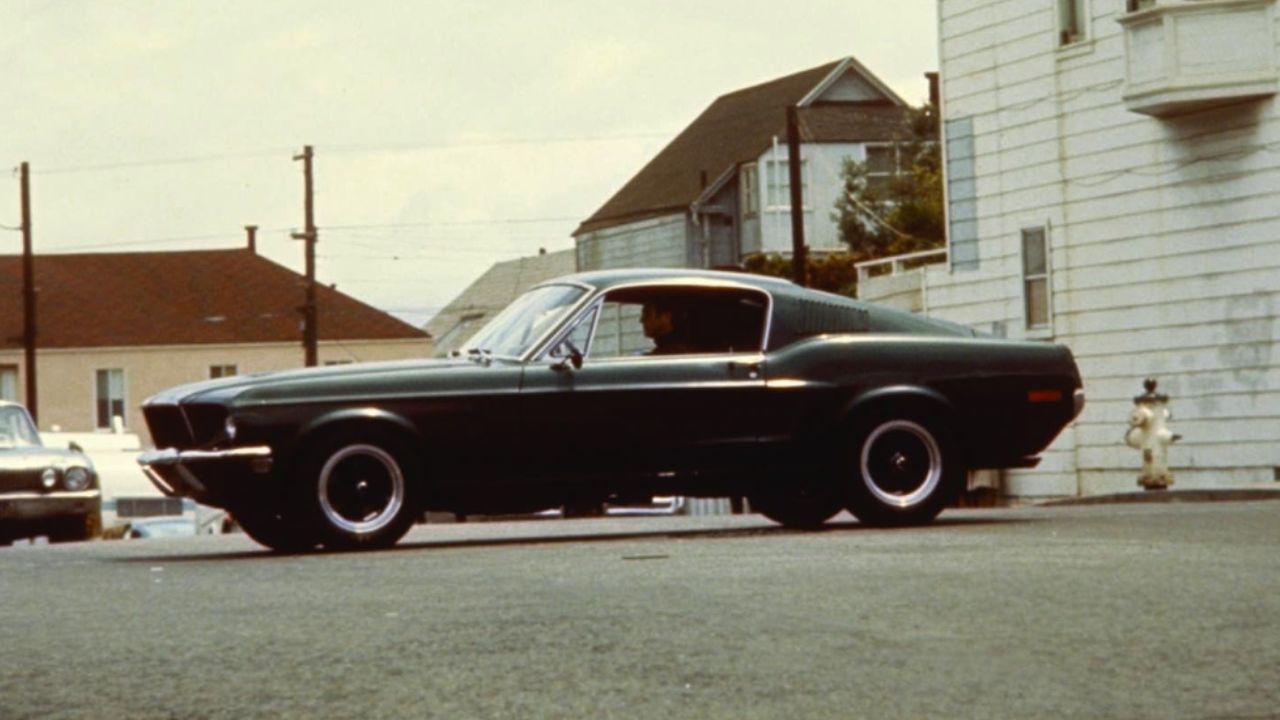 Frank Bullitt's Ford Mustang — Bullitt