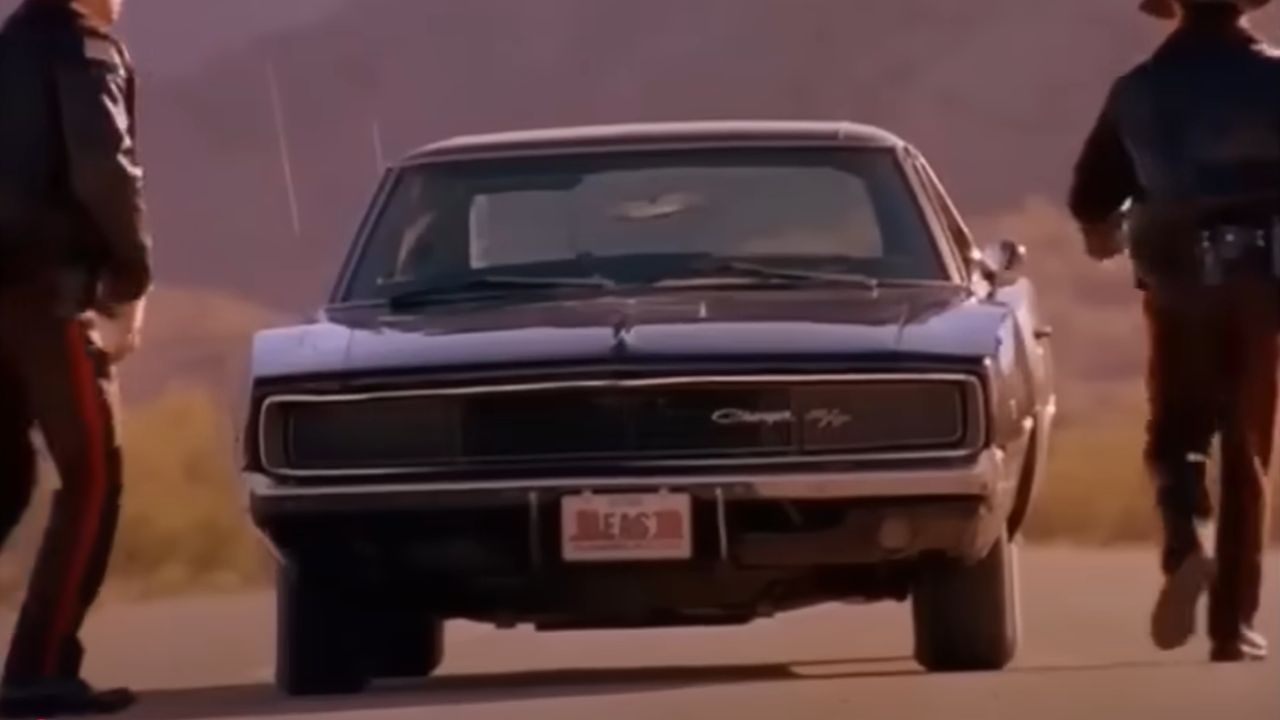 1968 Dodge Charger — Vanishing Point