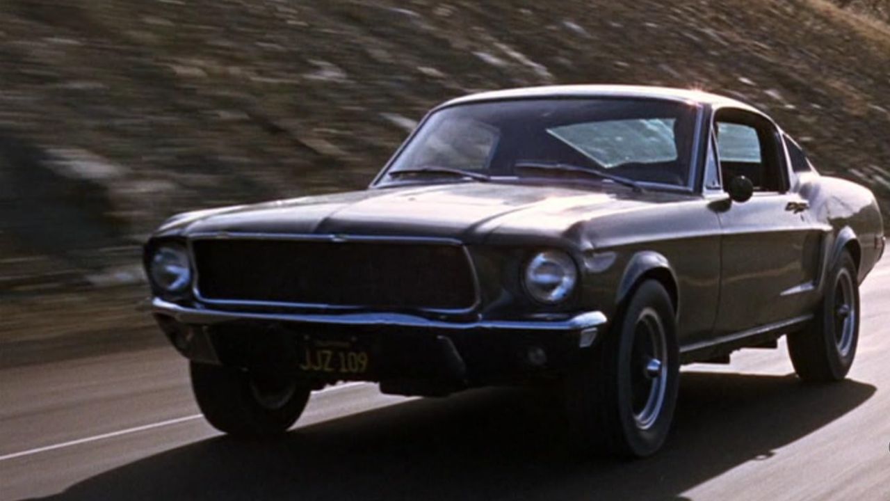 Frank Bullitt's Ford Mustang — Bullitt