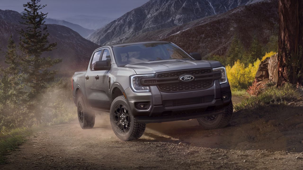 2025 Ford Ranger