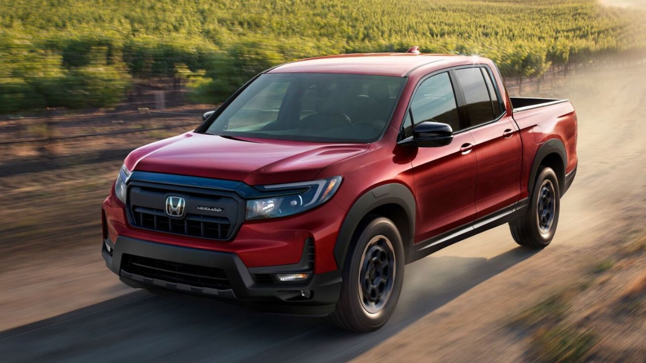 2025 Honda Ridgeline