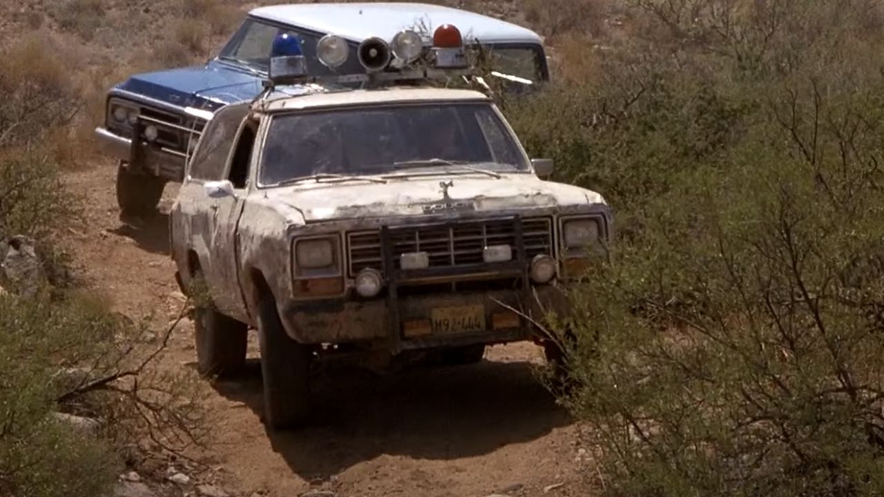 1981 Dodge Ramcharger — Lone Wolf McQuade