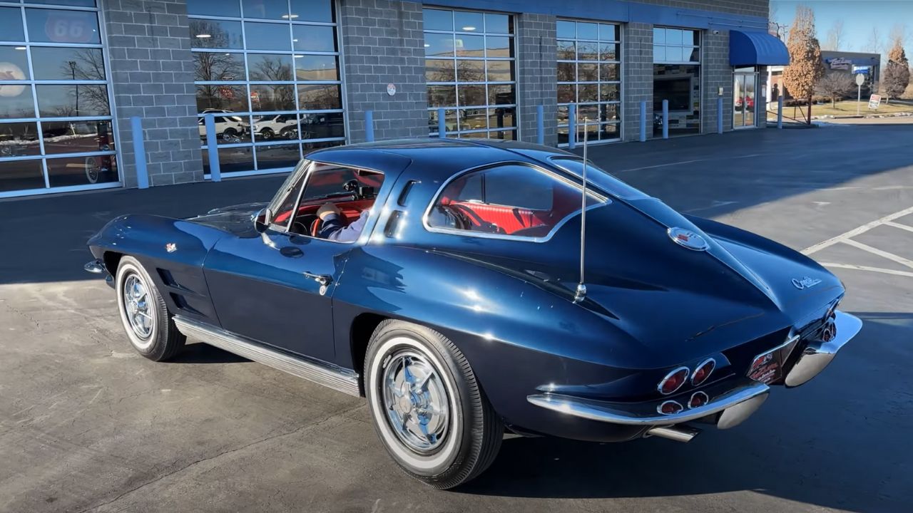 Chevrolet Corvette 1963 Split-Window