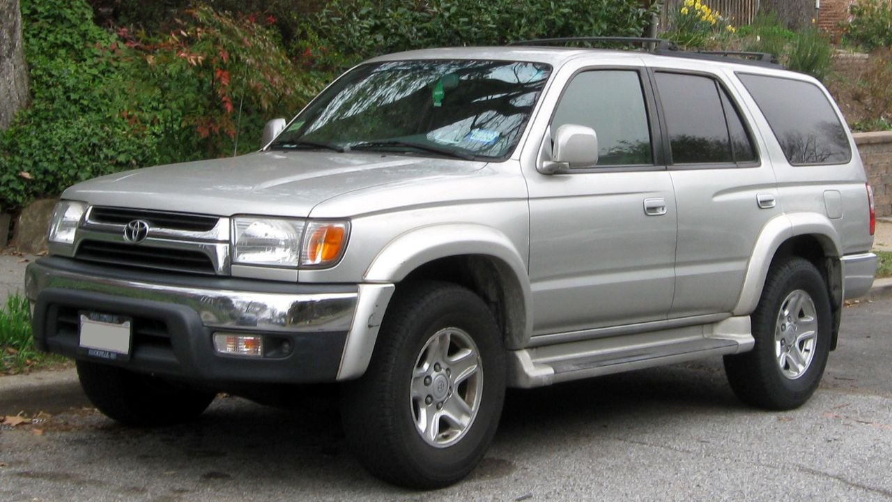 2001 - 2002 Toyota 4Runner