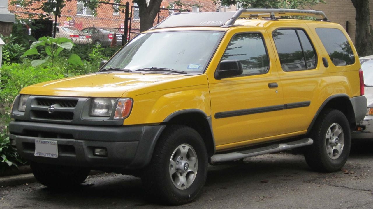 2000-2001 Nissan Xterra