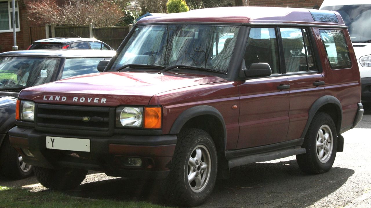 2001 Land Rover Discovery Series II
