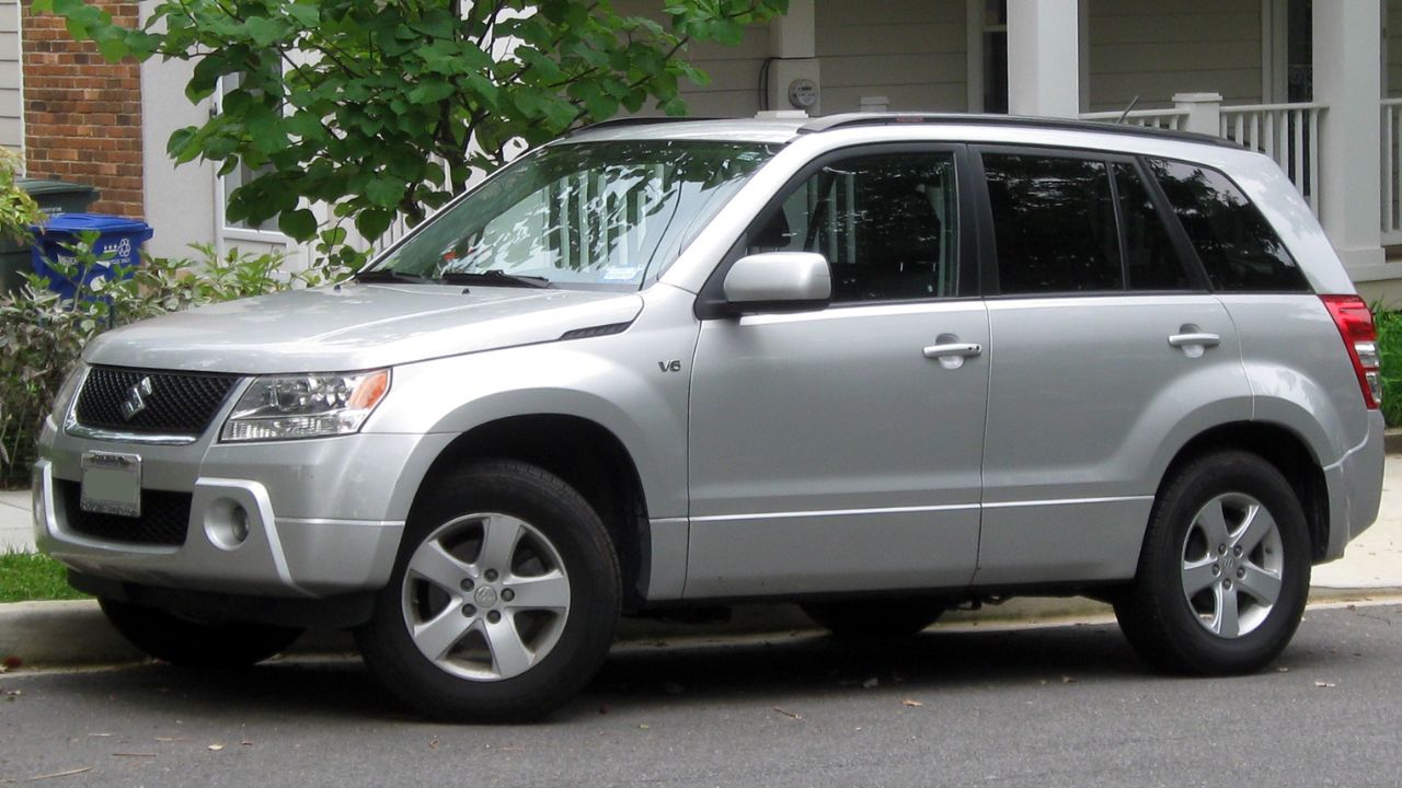 2006-2008 Suzuki Grand Nomade