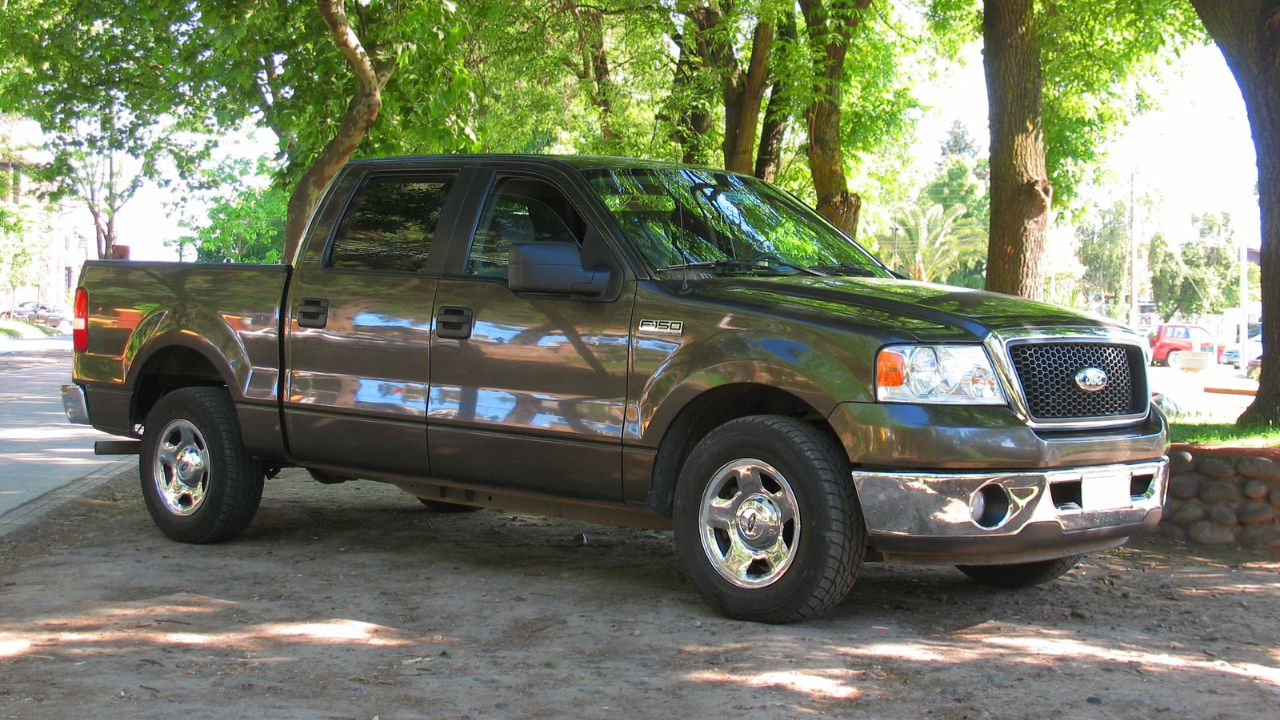 2008 Ford F-150 SuperCrew Cab