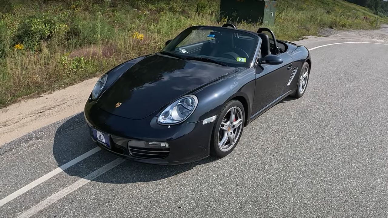 2007 Porsche Boxster S
