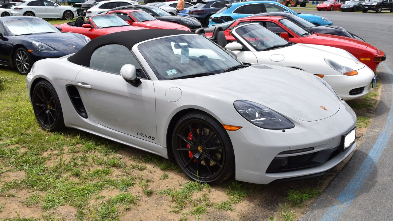 2016 Porsche Boxster GTS - Generation: Fourth - Type 982