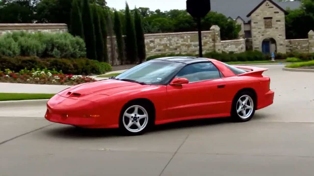 1996 Pontiac Firebird Trans Am WS6