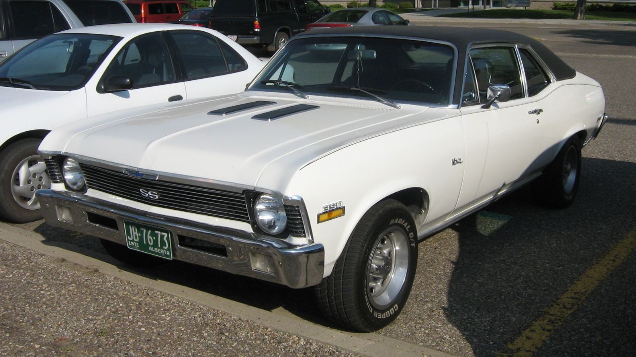 1971 Chevrolet Nova SS