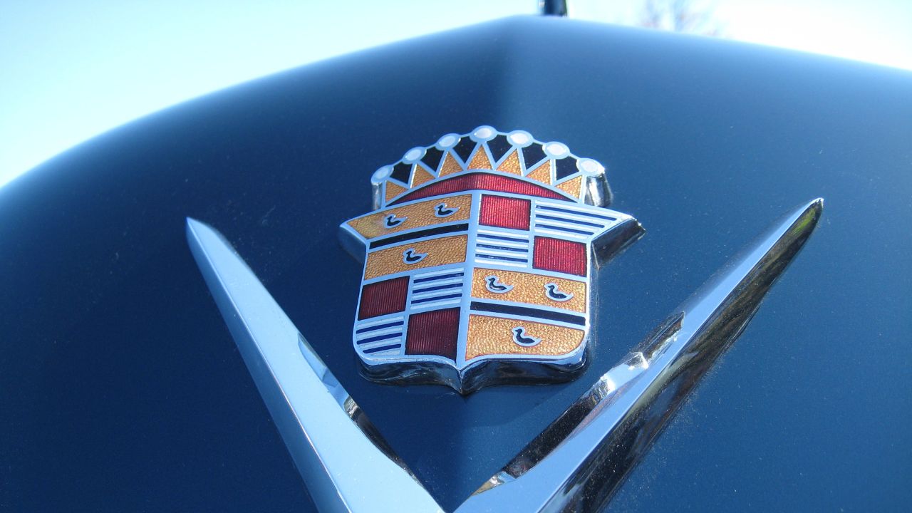 Cadillac Logo Emblem