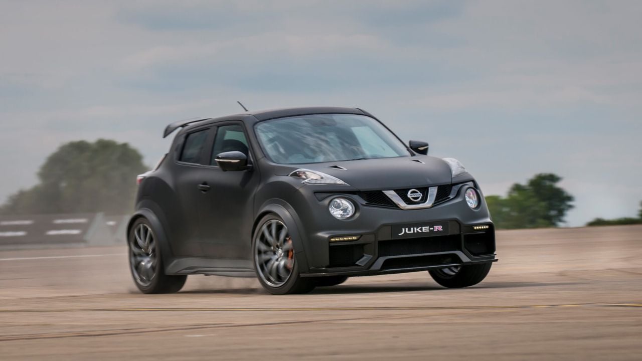 Nissan Juke R