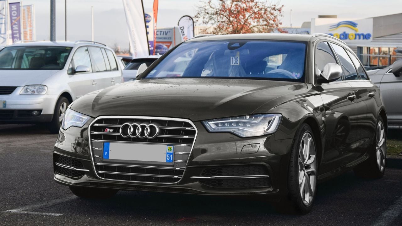 2016 Audi S6