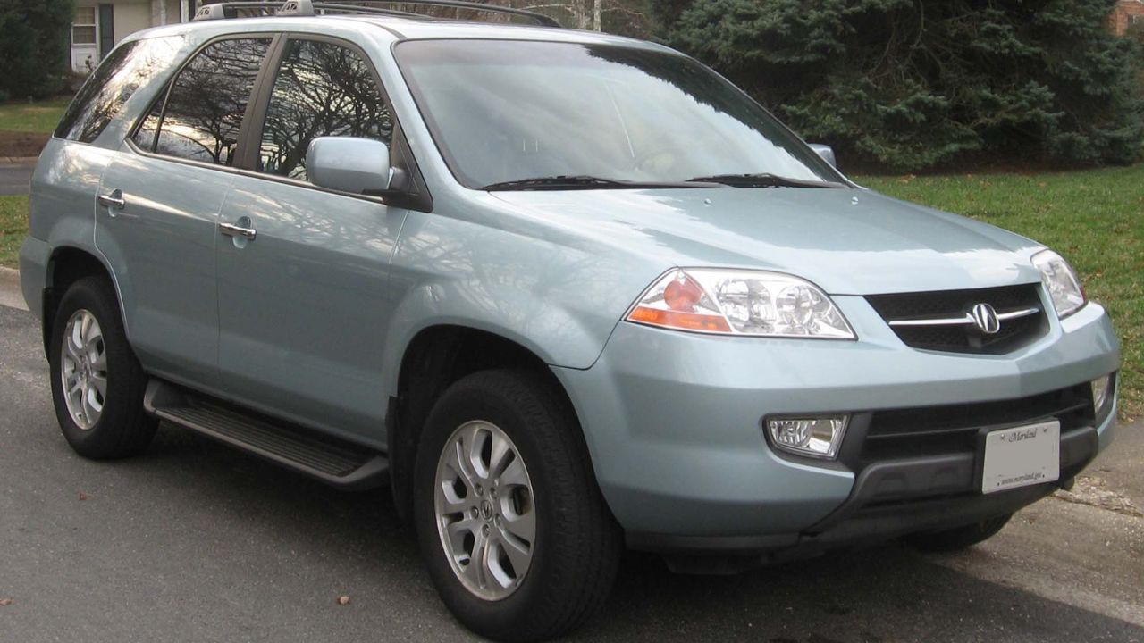 2001-2003 Acura MDX First Generation