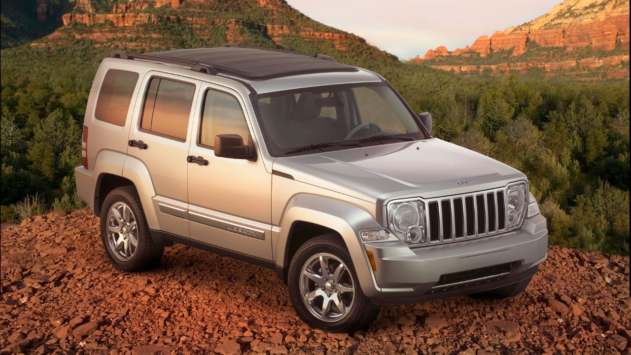 2008 Jeep Liberty Sport