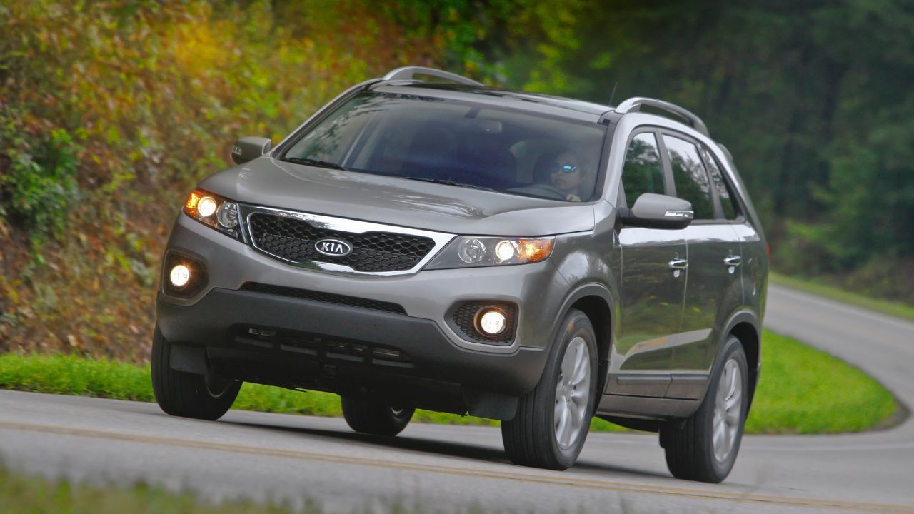 2011 Kia Sorento LX