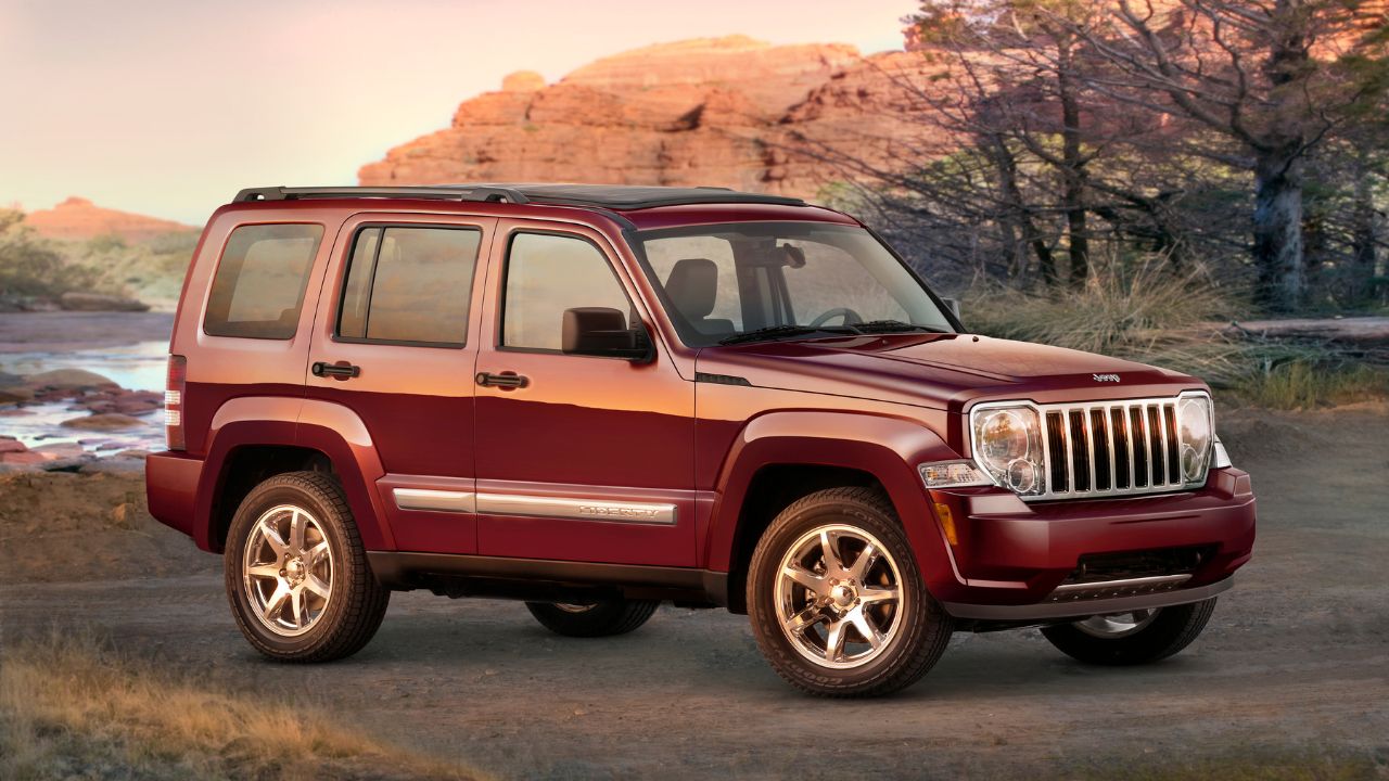2008 Jeep Liberty