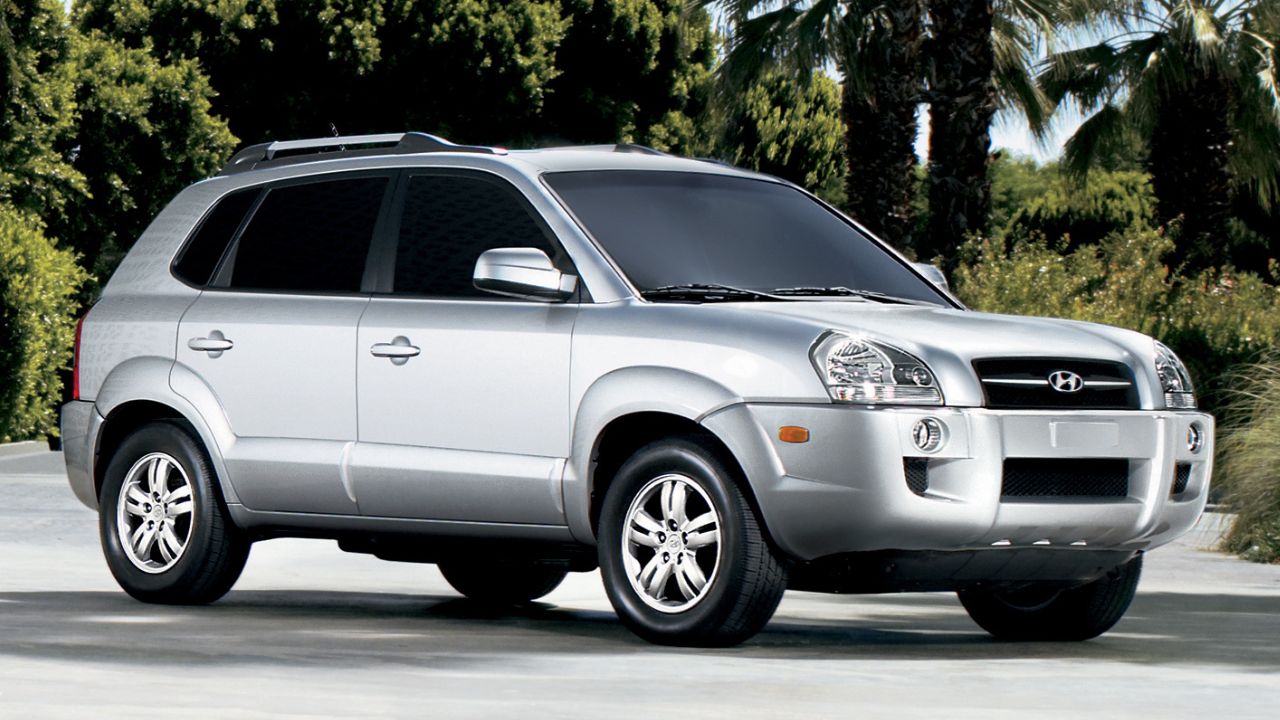 2008 Hyundai Tucson SE