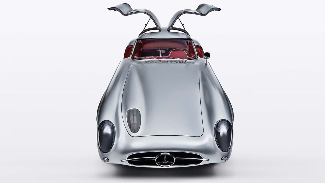 955 Mercedes-Benz 300 SLR Uhlenhaut Coupe