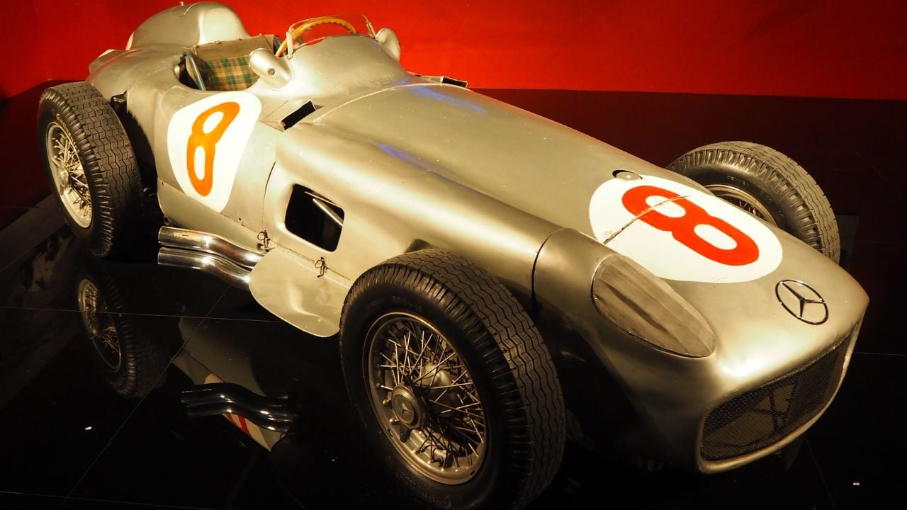 1954 Mercedes-Benz W196