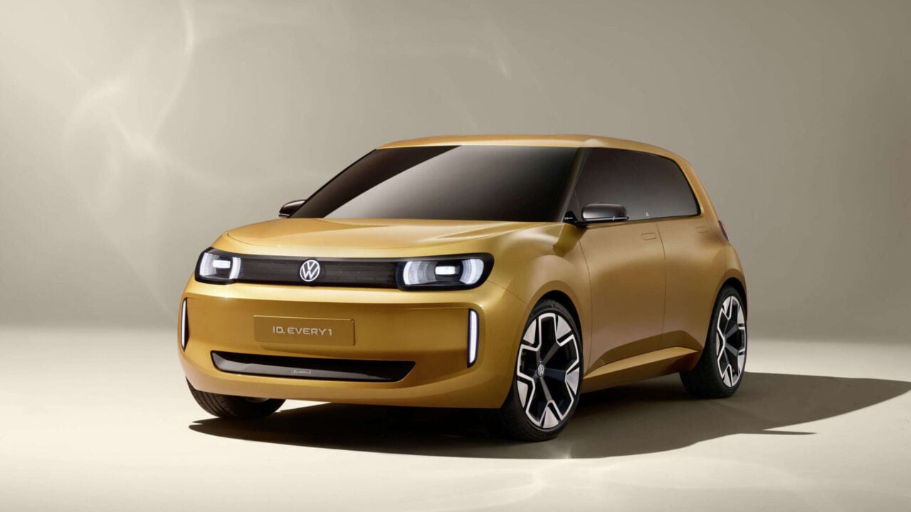 Volkswagen ID EVERY1 concept car