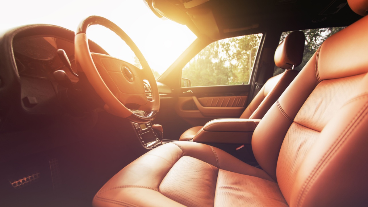 When sitting in the sun, your car's interior can quickly turn into an oven