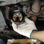 You can change your car's oil filter without spilling oil