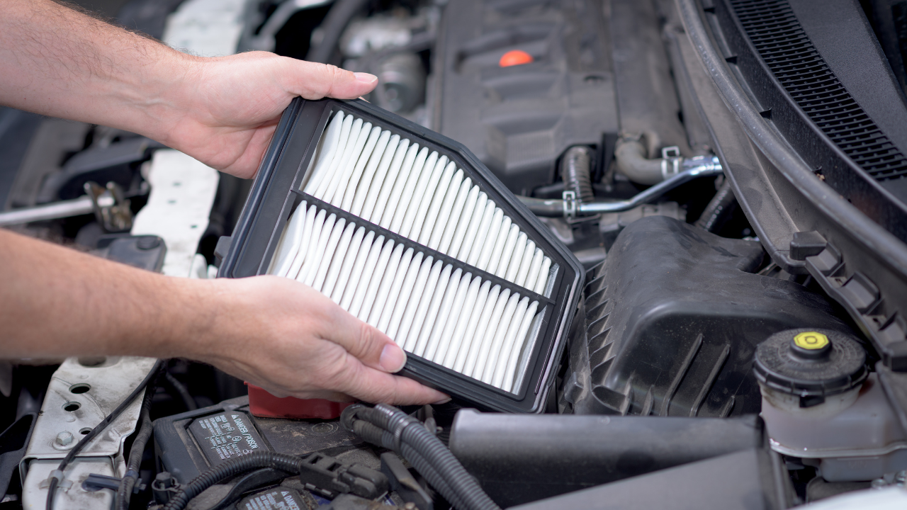 air filter replacement