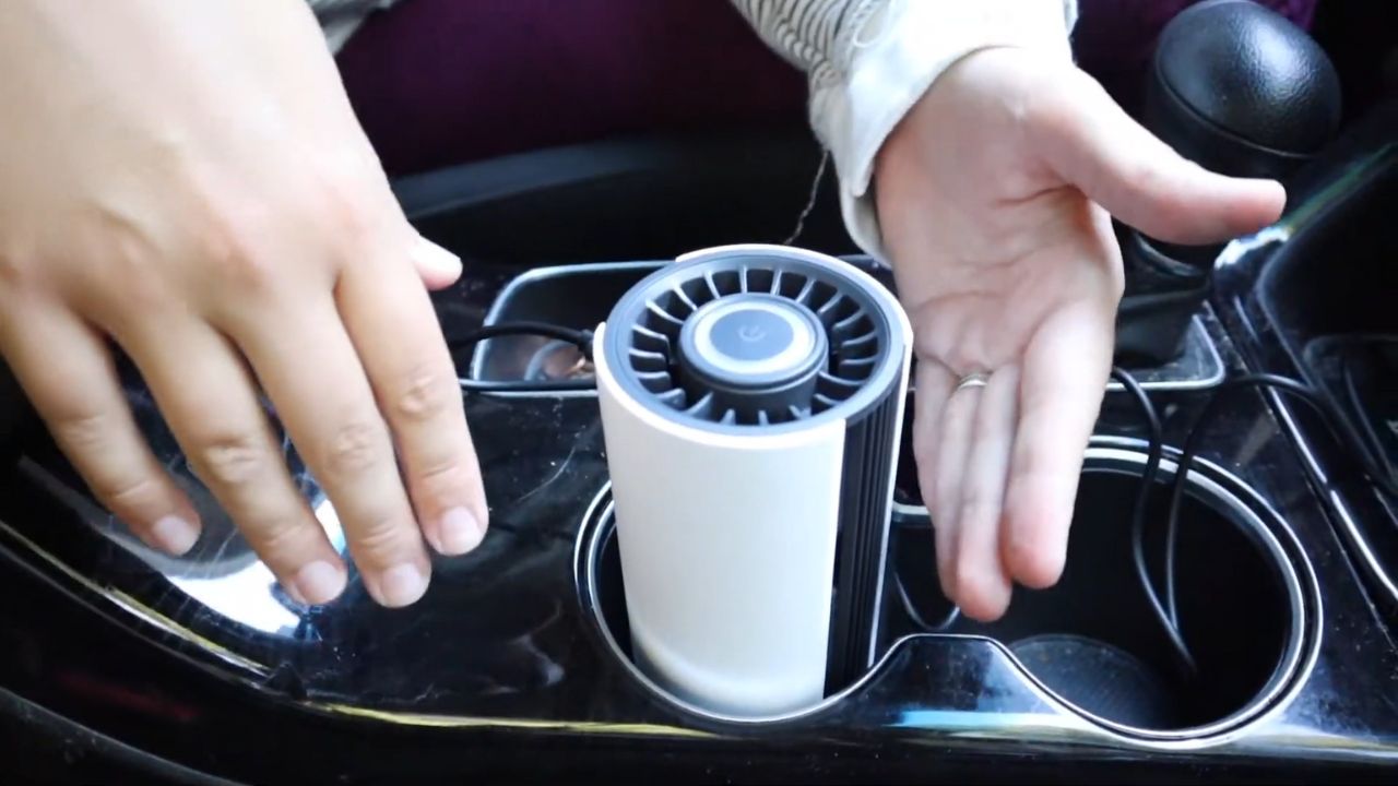 air purifier in car