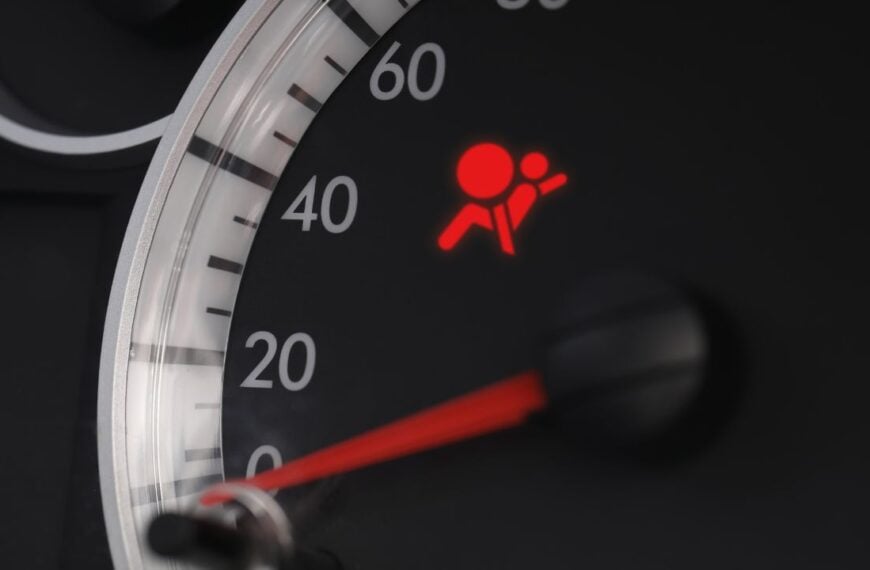 airbag warning light