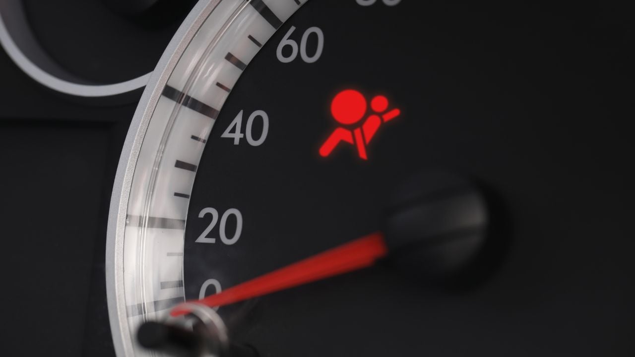 airbag warning light
