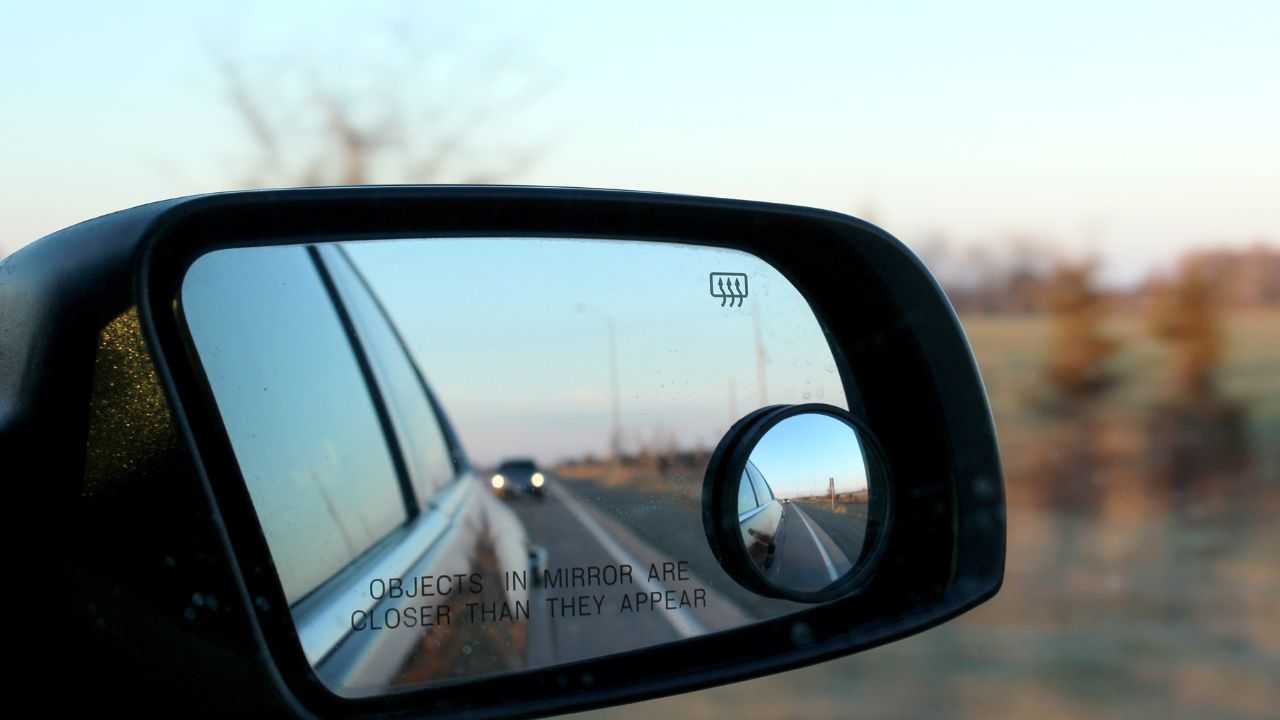 blind spot mirror