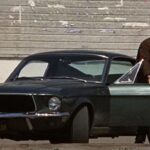 Steve McQueen in Bullitt (1968).