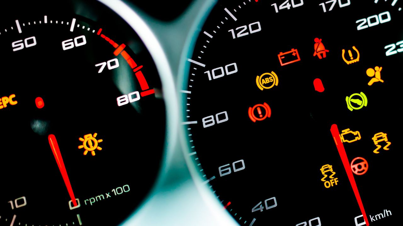 car dashboard warning lights
