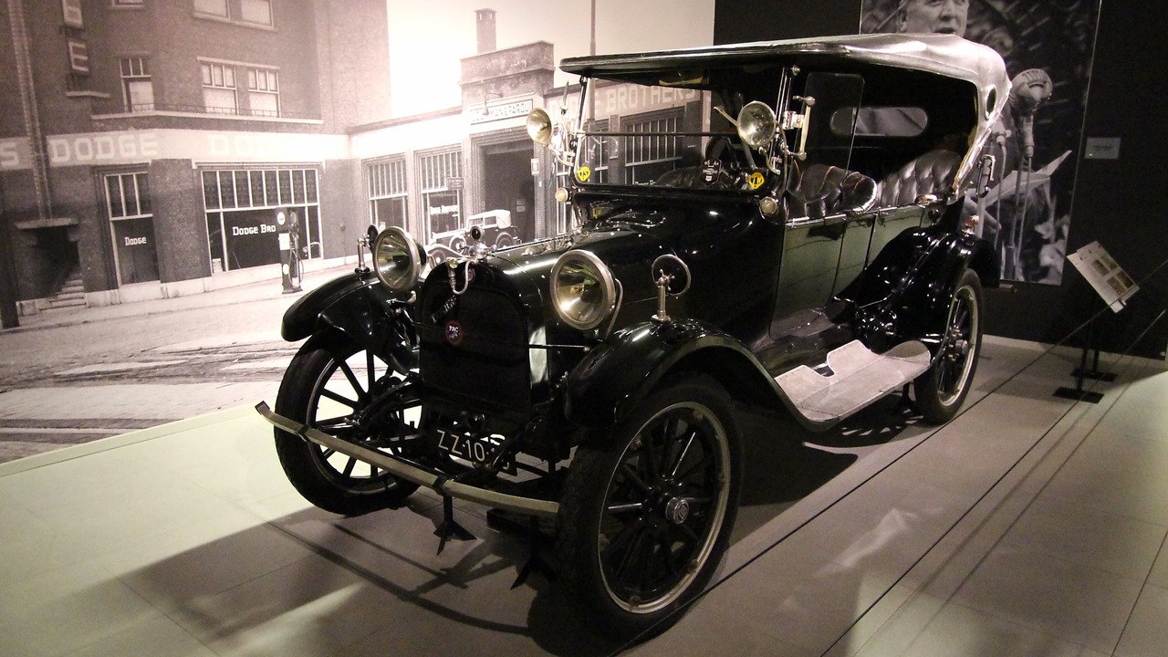 1914 Dodge model 30 touring car Lowman museum
