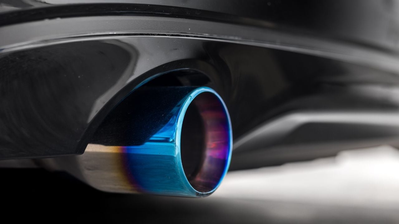 exhaust tip chameleon