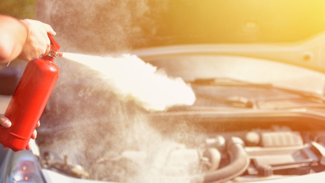 fire extinguisher engine