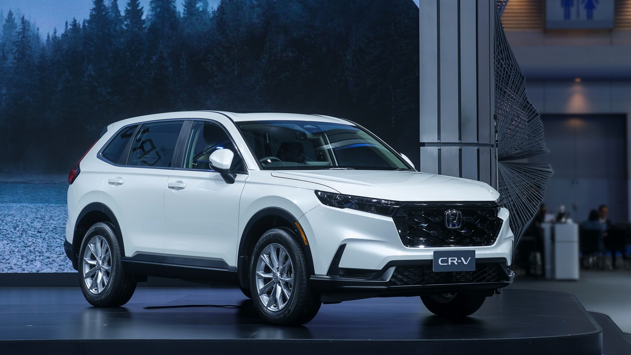New HONDA CR-V on display at The 44th Bangkok International Motor Show 2023
