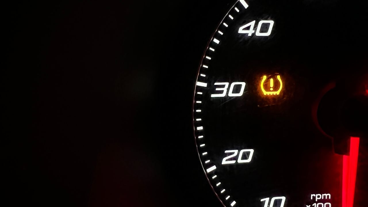 low tire pressure warning