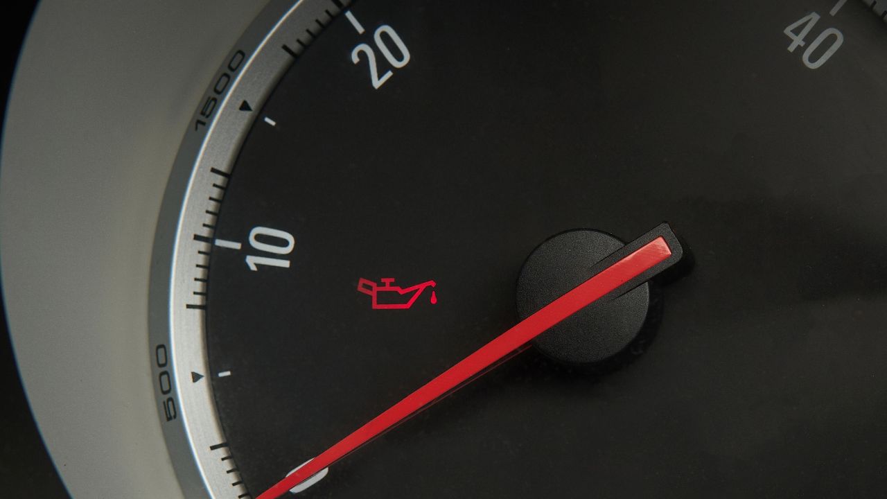 oil pressure warning