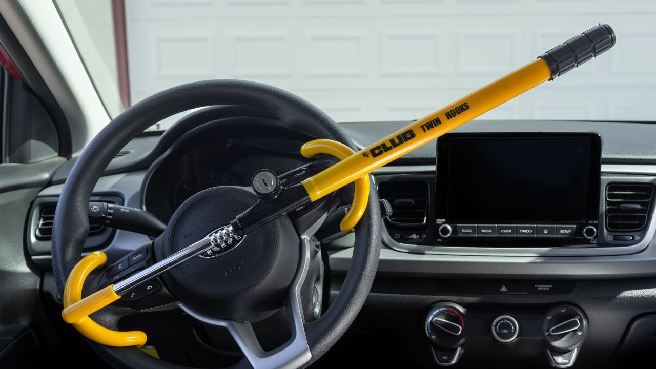 steering wheel lock